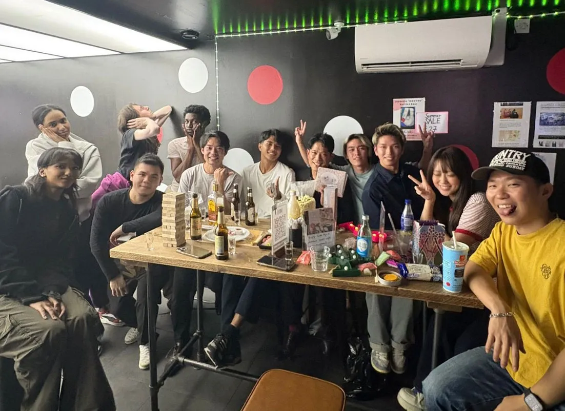 Cultural exchange at Aiseki Event
